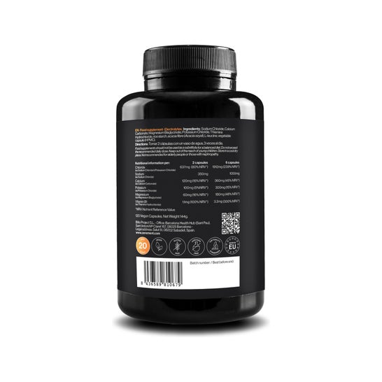 Zenement Electrolitos 120vcaps