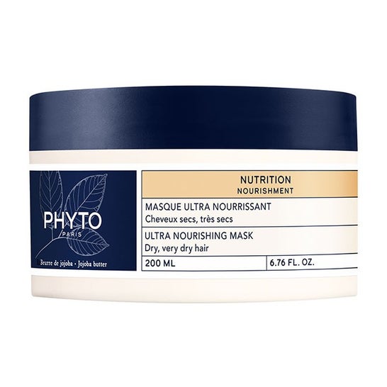 Phyto Nutrition Masque Ultra Nourrissant 200ml