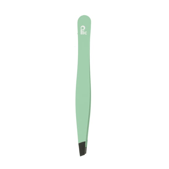 Plic Eco Pince à Épiler Mors Biais Vert 1ut
