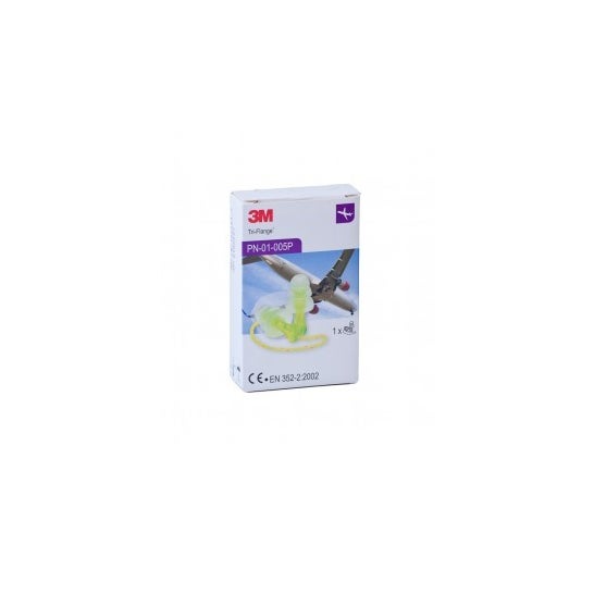 Bouchons d'oreille 3M Tri Flange 2 Unités