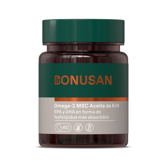 Bonusan Omega-3 Msc Krill Oil 60caps