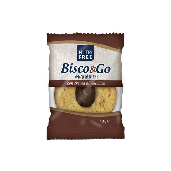 Crème sans nutriments Bisco&Go Nocc