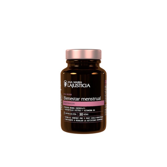 Ana Maria Lajusticia Bien-être Menstruel 60 capsules
