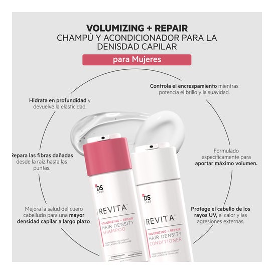 Revita Après-shampooing Volumisant Réparateur 205 ml