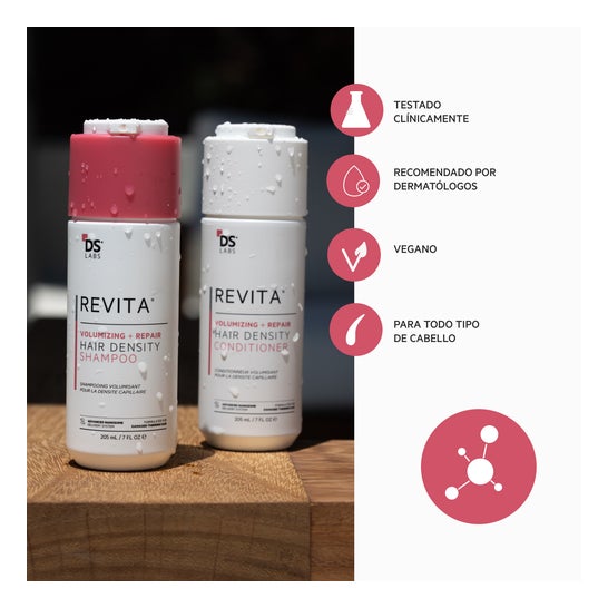 Revita Après-shampooing Volumisant Réparateur 205 ml