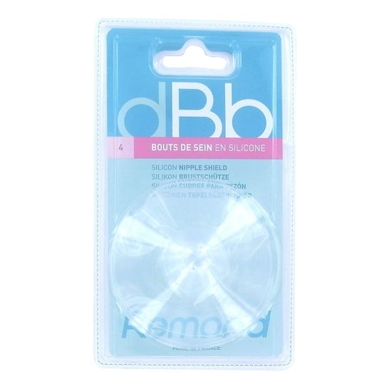 dBb Remond Silicone Breast Tips 4uts