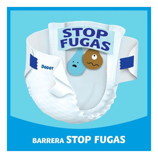 Dodot Pañal Bebé Extra Absorción 14-20kg T6+ 48uds Dodot Pañal Bebé Extra Absorción 14-20kg T6+ 48uds