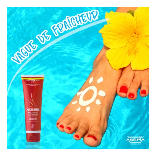 Akileïne Gel Fraîcheur Vive 75ml