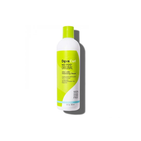 DevaCurl No-Poo Original Limpiador Acondicionador sin Espuma 355ml