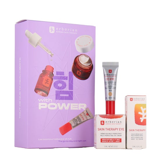 Erborian Coffret incontournables jour et nuit 3 produits