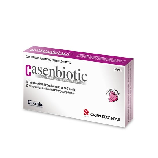Casenbiotic Strawberry 30 Comp