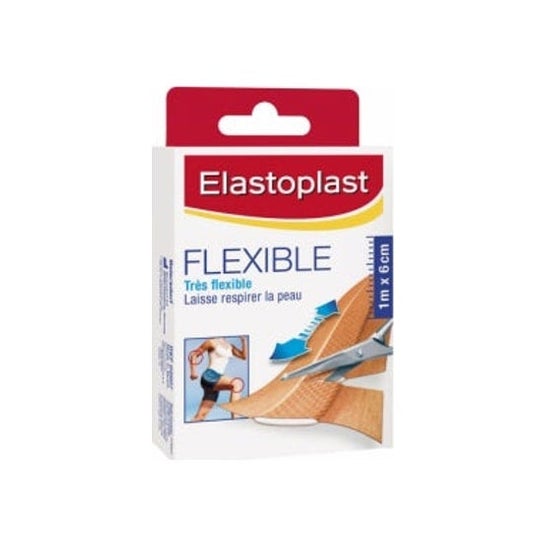 Elastoplast Flexible 10 Bandes De 10X6Cm