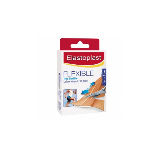 Elastoplast Flexible 10 Bandes De 10X6Cm