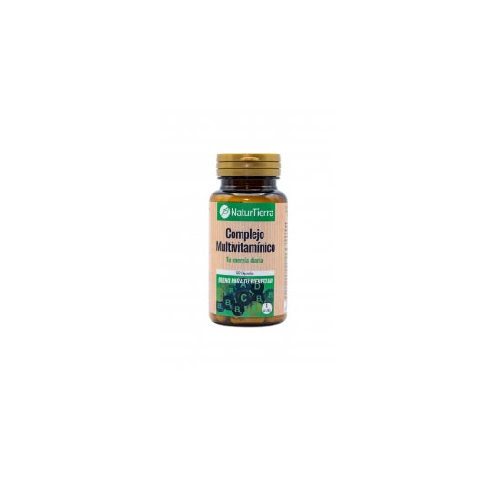 Complexe multivitaminé Naturtierra 60 gélules