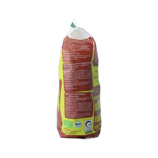 Barnhouse Muesli Krunchy Amarante Epeautre Krunchy Muesli 375g
