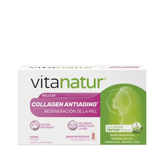 Vitanatur Collagen Antiaging 10 Flacons