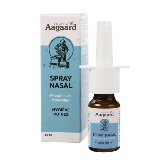 Aagaard Spray Nasal Propolis et Boswellia 15ml