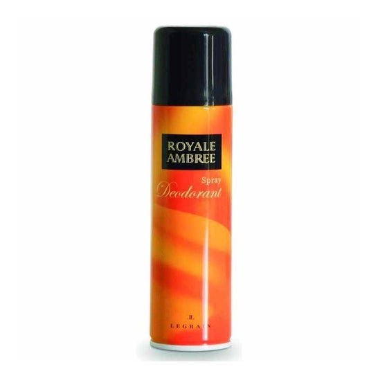 Royale Ambree Déodorant En Spray 250ml