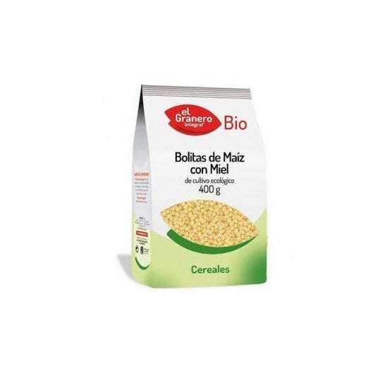 El Granero Bolitas Maiz C/miel Bio 400g *