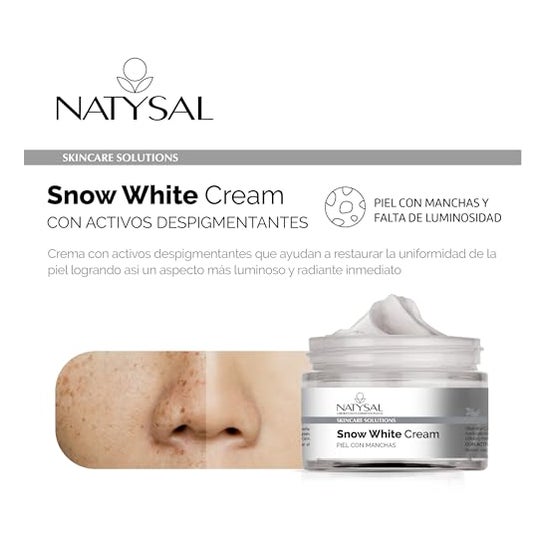 Natysal Snow White Cream Crème Anti Taches 50ml Natysal Snow White Cream Crème Anti Taches 50ml