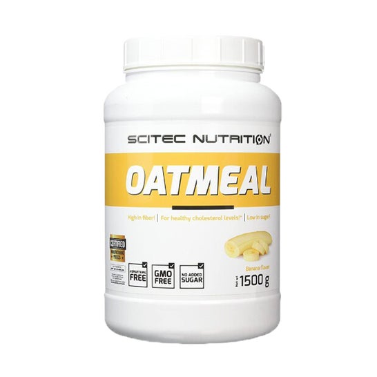 Scitec Nutrition Oatmeal Banana 1500g