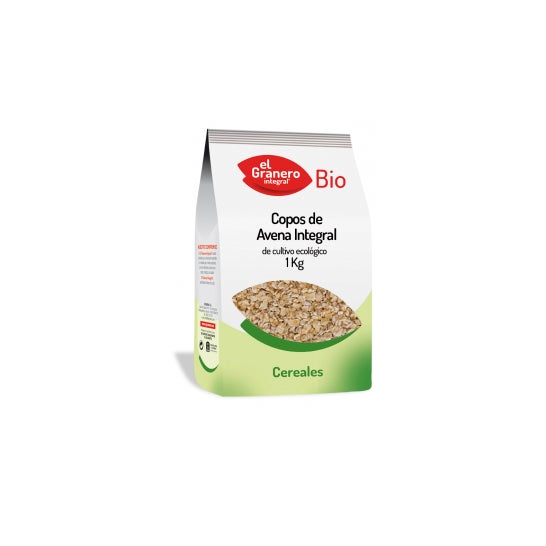 The Whole Oatmeal Flakes Barn 1kg