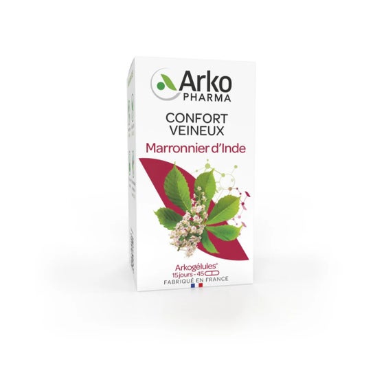 Arkopharma Arkogélules Marronnier d'Inde 45 gélules