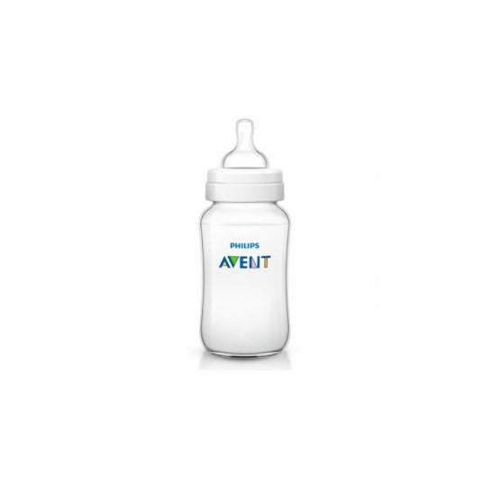 Suavinex Premium Baby Bottle Round Teat 270ml +0M 1ut
