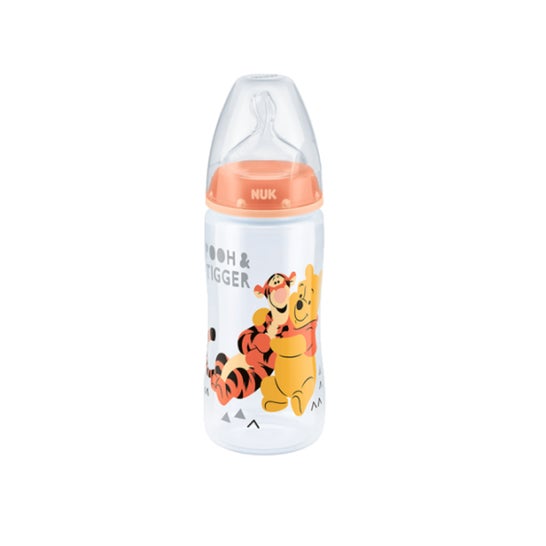 Nuk First Choice + Winnie the Pooh PP Bottle Silicone Teat 0-6m 1ut