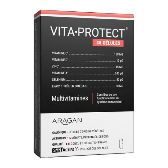 SynActifs Vita Protect Multivitamines 30 Gélules