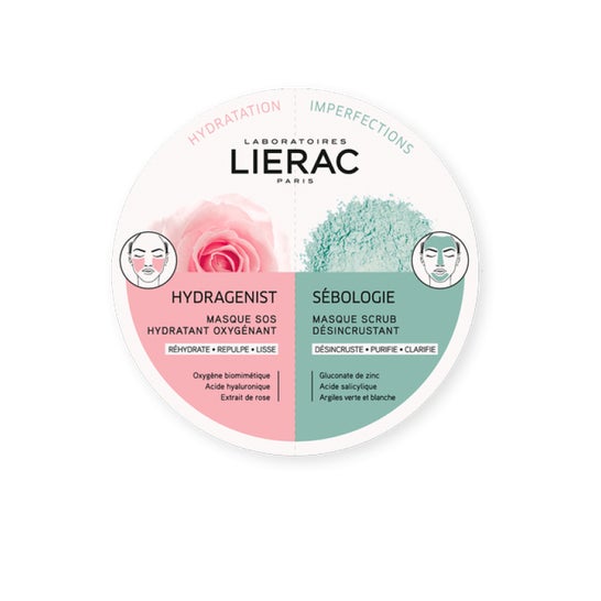 Lierac Masq Duo Hydragenist + Sebologie