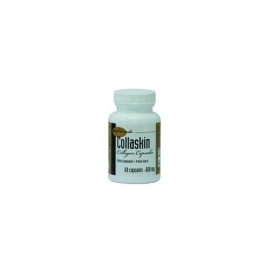 Natural Force Collaskin Colágeno 650mg 60caps