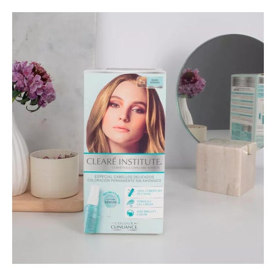Cleare Institute Colour Clinuance Permanent Dye 73 Golden Blonde 170ml Cleare Institute Colour Clinuance Permanent Dye 73 Golden Blonde 170ml