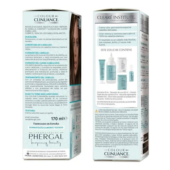 Cleare Institute Colour Clinuance Permanent Dye 73 Golden Blonde 170ml Cleare Institute Colour Clinuance Permanent Dye 73 Golden Blonde 170ml