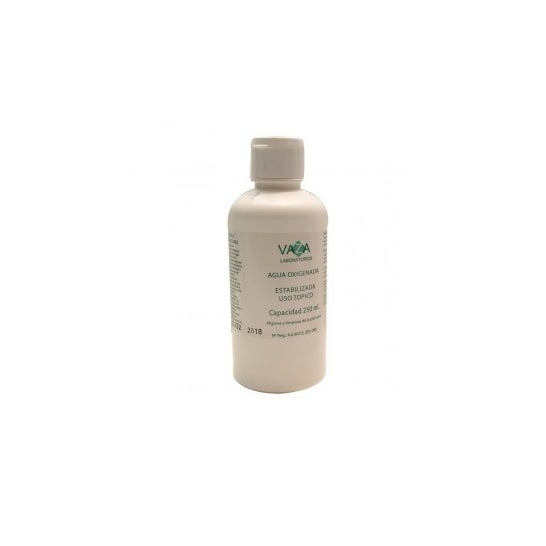 Verre de peroxyde d'hydrogène 250ml