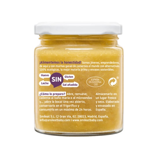 Jarre à ragoût de haricots biologiques Smileat Smileat