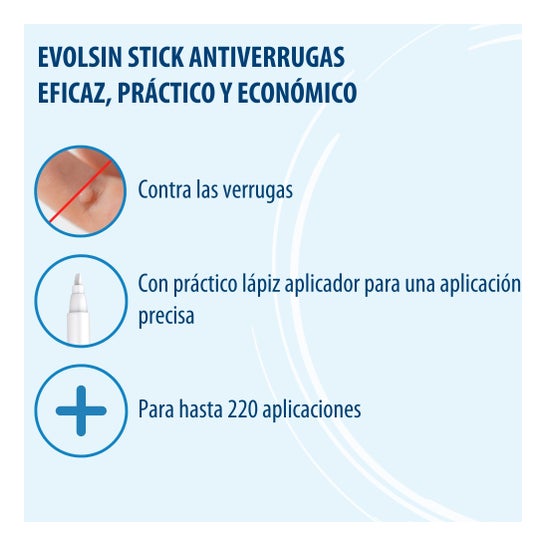 Evolsin Stylo Anti Verrue 3ml 