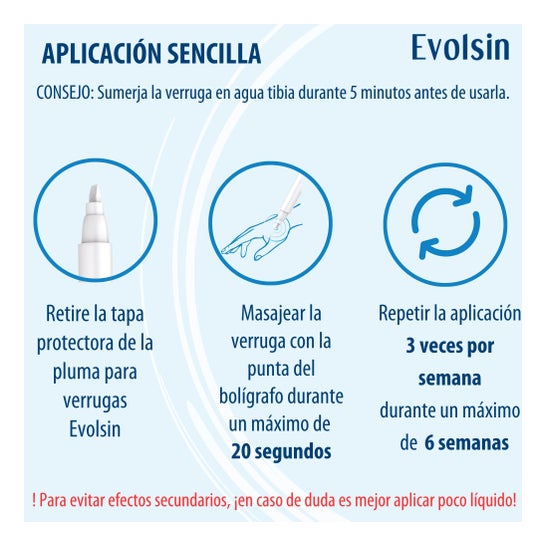 Evolsin Stylo Anti Verrue 3ml 