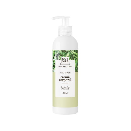 Soivre Thé Vert Crème pour le corps 250ml