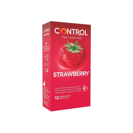 Control Strawberry 12uds