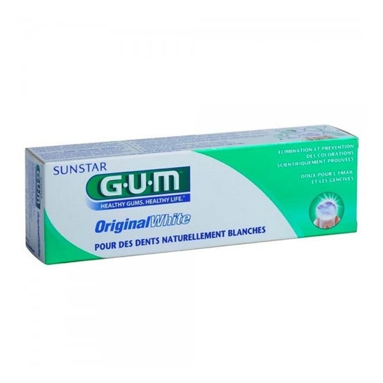 Dentifrice blanc GUM Original 75ml