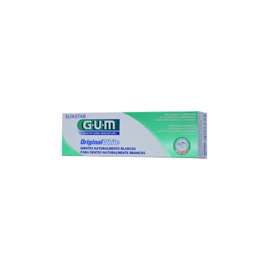 Dentifrice blanc GUM Original 75ml
