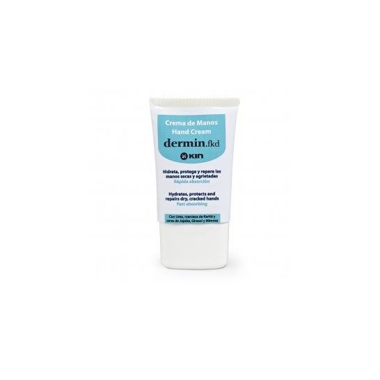 Crème pour les mains Kin Fkd Dermin 50ml