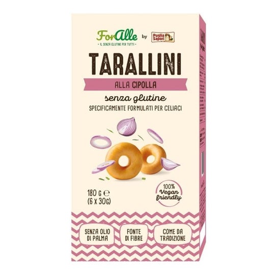 ForAlle Tarallini Oignon 6x30g