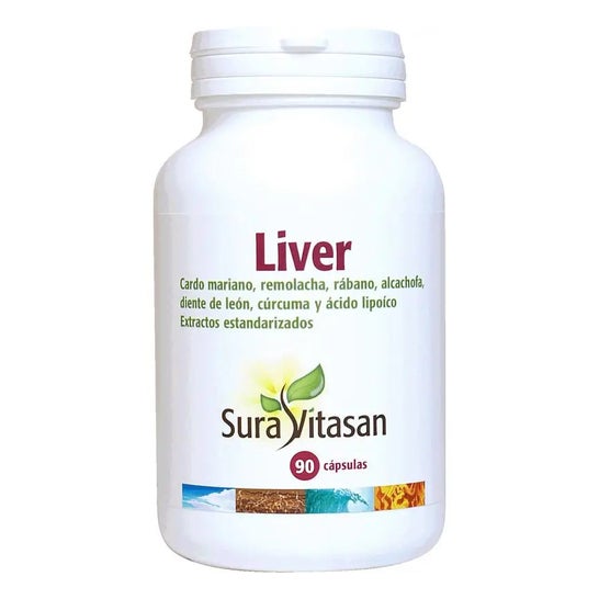 Sura Vitasan Liver 90caps Sura Vitasan Liver 90caps