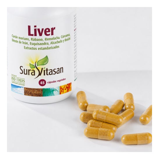 Sura Vitasan Foie 90 gélules