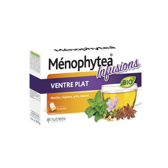 Menophytea Flat Belly Infusion 20 Sachets