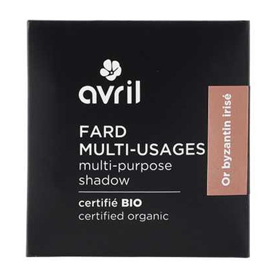 Avril Fard Multi-Usages Recharge Or Byzantin Irisé 2.5g