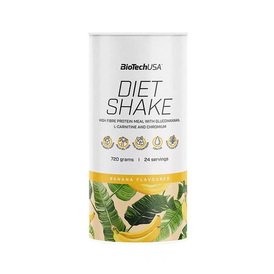 BioTech USA Diet Shake Banana 720g