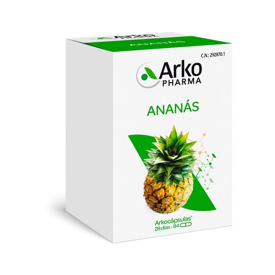 Arkogélules Ananas 84 capsules